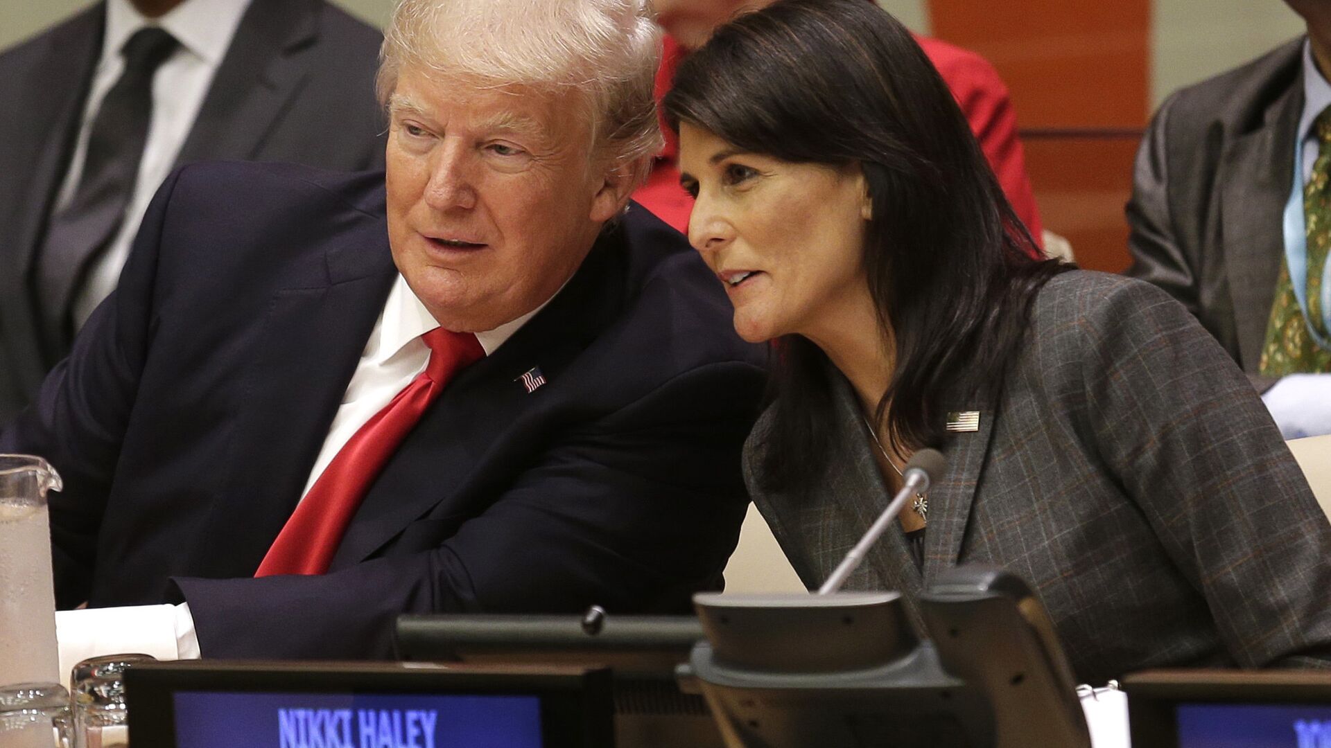 Trump’ın ilk rakibi kendi döneminin BM Temsilcisi Nikki Haley