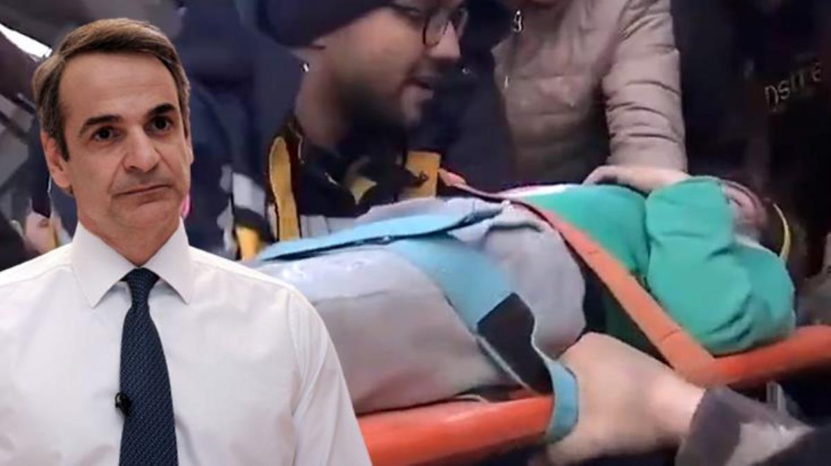 Türkiye’deki çalışmalardan görüntü paylaşan Miçotakis, Türkçe tweet attı: Yaptıkları için onlara minnettarız