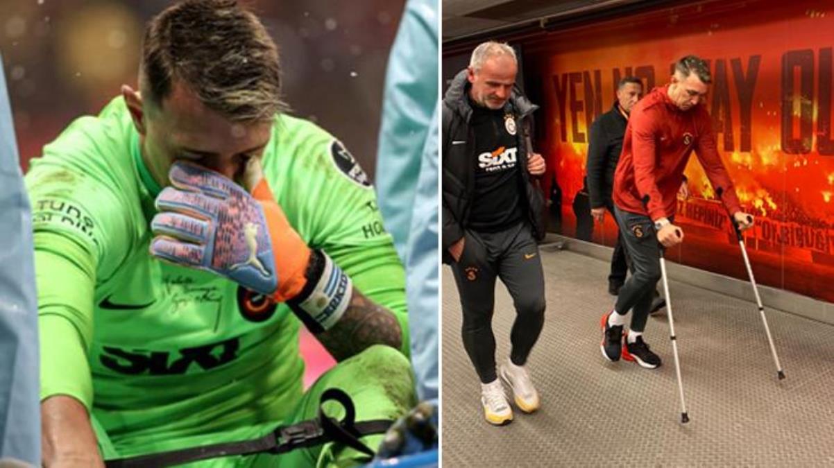 Uzun süre sahalara dönmesi beklenmeyen Muslera’dan herkesi şaşırtan talep: Denemek istiyorum