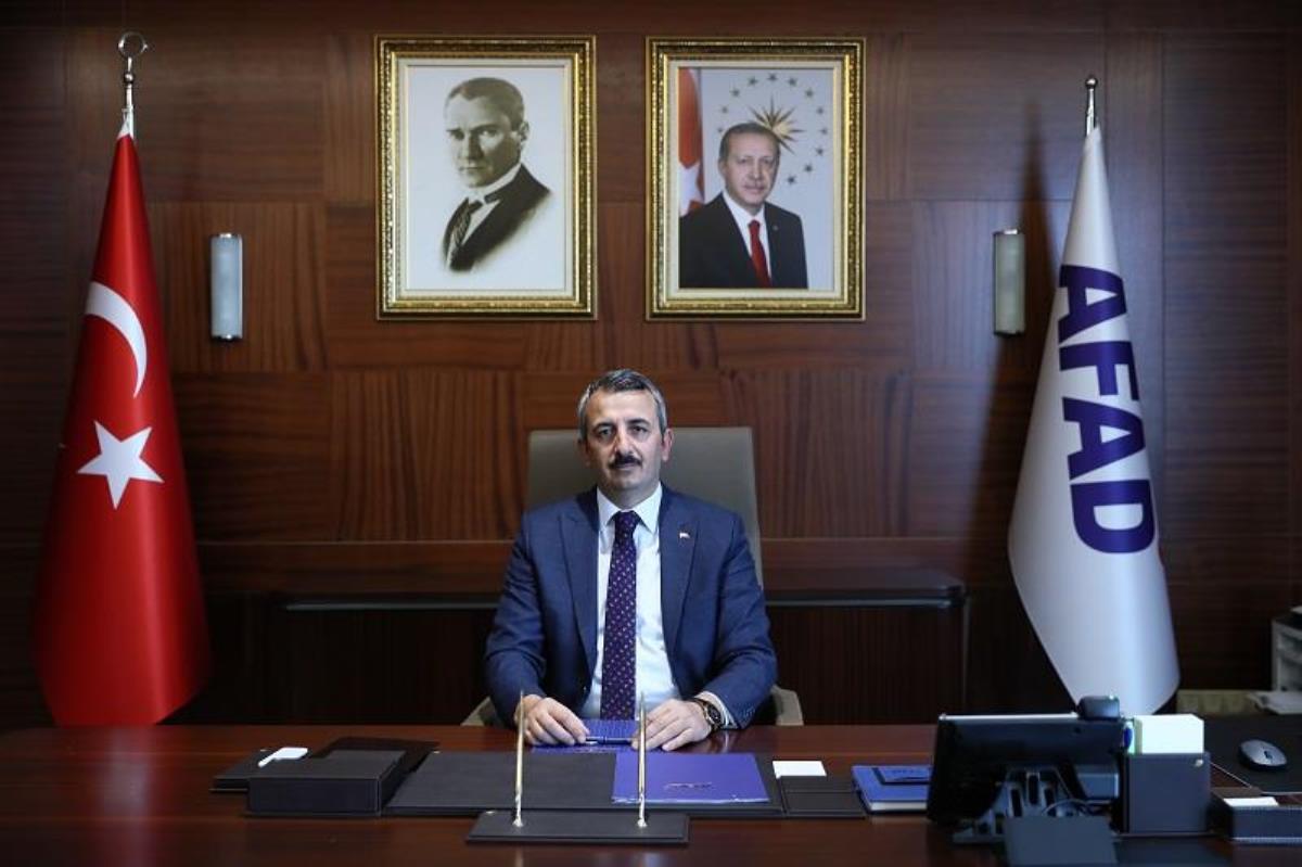 Vali Yunus Sezer kimdir? AFAD Başkanı Yunus Sezer kaç yaşında, nereli? Yunus Sezer Twitter hesabı!