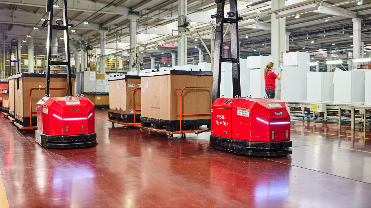 Vestel City’de Endüstri 4.0 Forklift Takip Sistemi devreye girdi