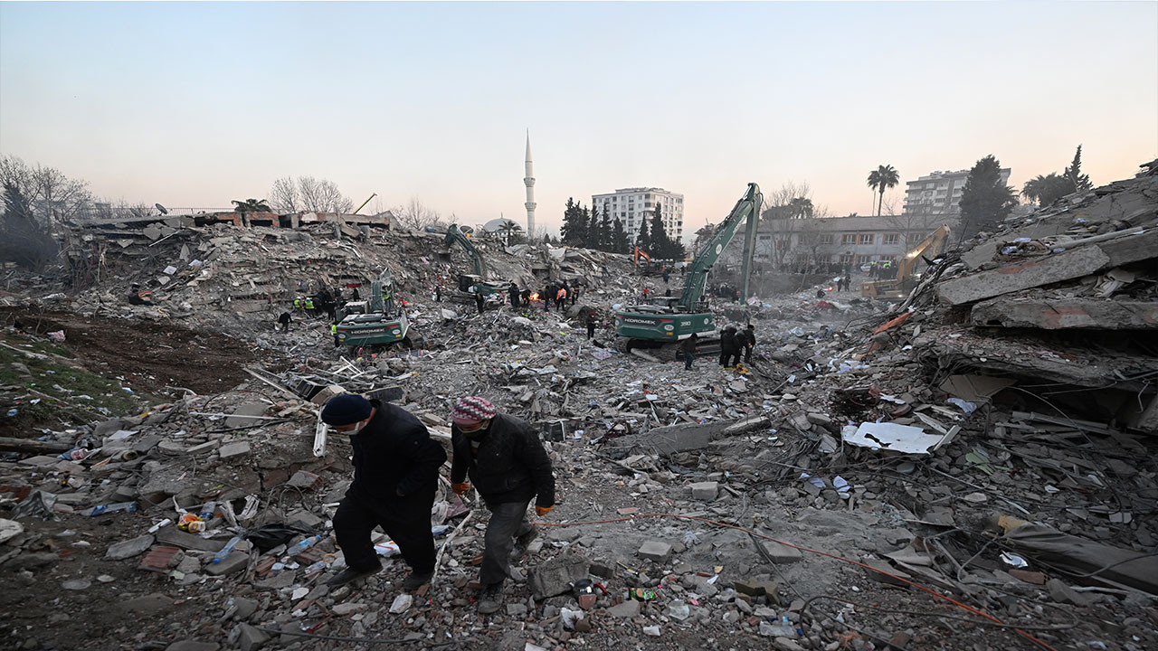 Vodafone: OHAL bölgesindeki baz istasyonlarının yüzde 90’ı hizmet verir durumda