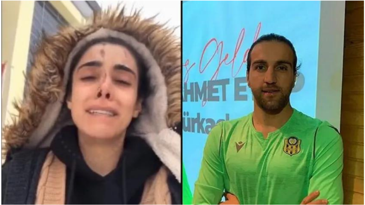 Yeni Malatyaspor’un kalecisi Ahmet Eyüp Türkaslan’ın eşi Kübra Türkaslan’dan yardım çağrısı