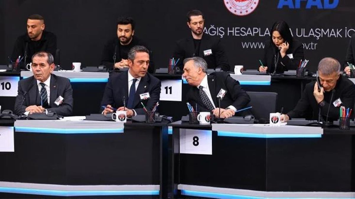 Yıllık maaşını veren var! İşte futbol camiasından “Türkiye Tek Yürek” kampanyasına yapılan bağışlar