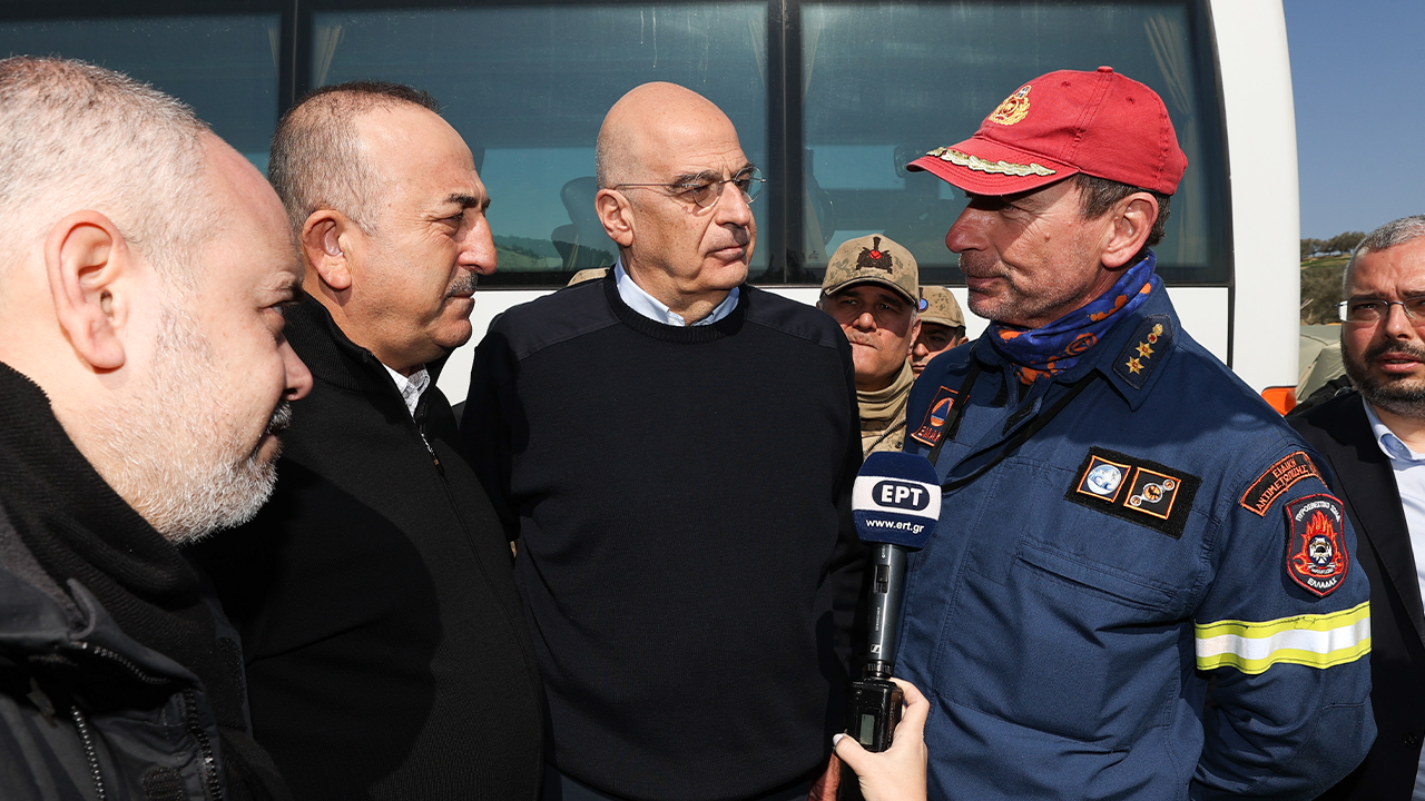 Yunanistan Dışişleri Bakanı’ndan Hatay’a ziyaret