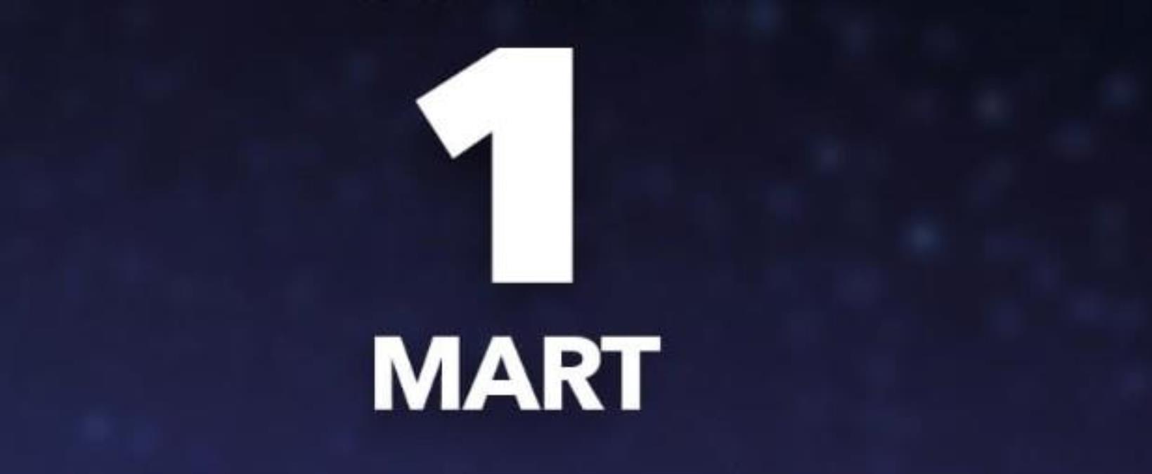 1 Mart ne günü? 1 Mart özel bir gün mü?