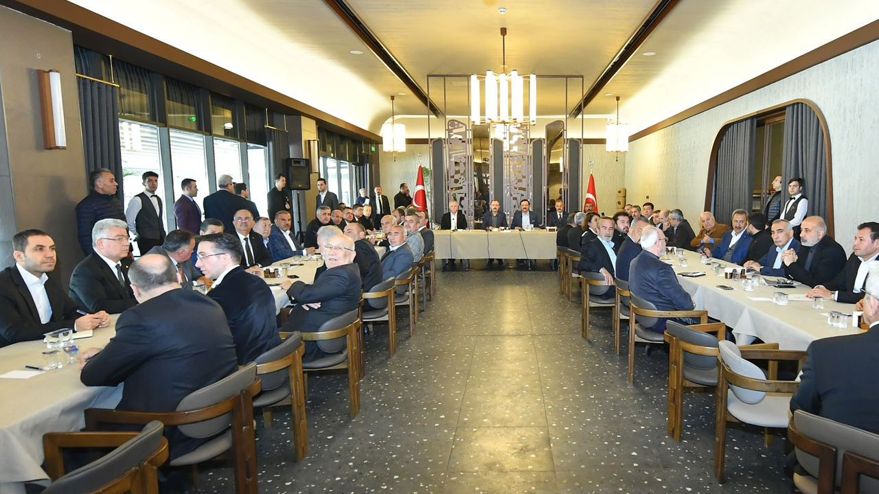 11 ildeki iş dünyası temsilcileri Bakan Muş’a taleplerini iletti