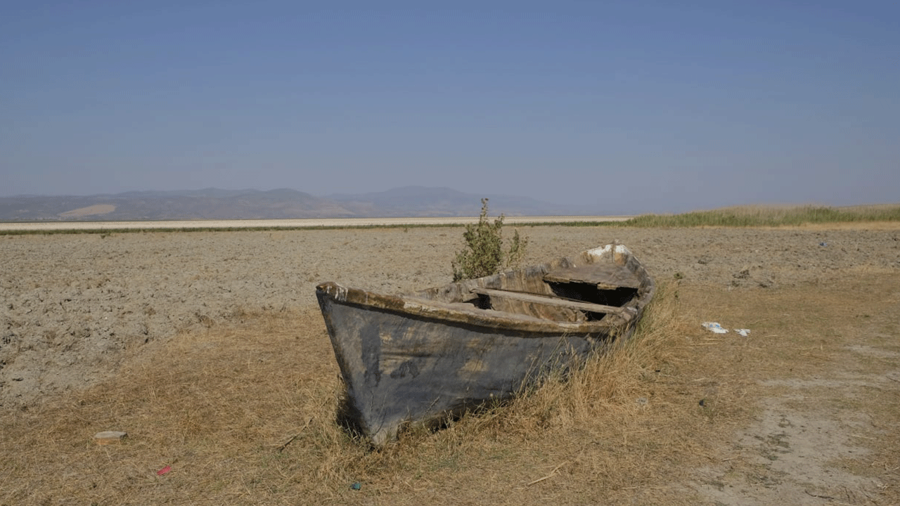 22 Mart Dünya Su Gününü kuraklık vurdu