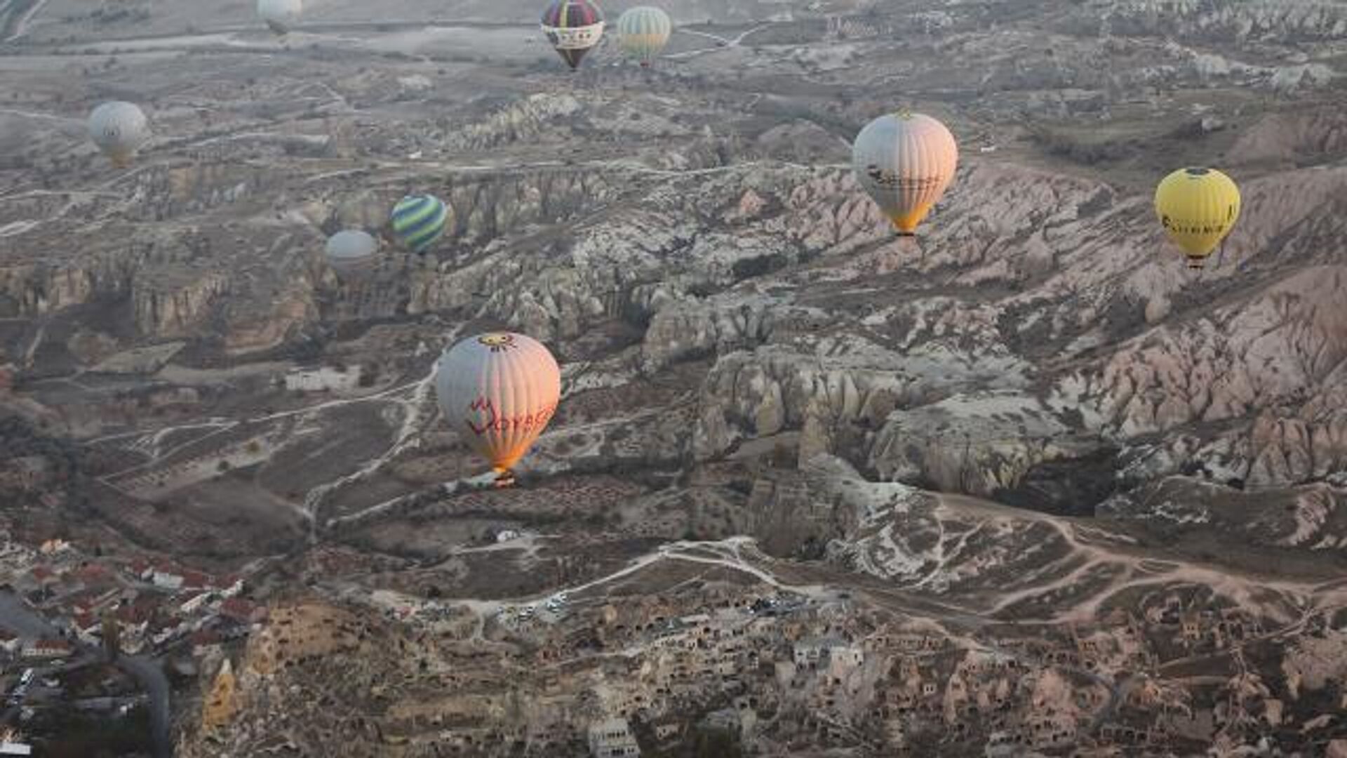 3 Rus havayolu şirketine Kapadokya seferleri için izin çıktı