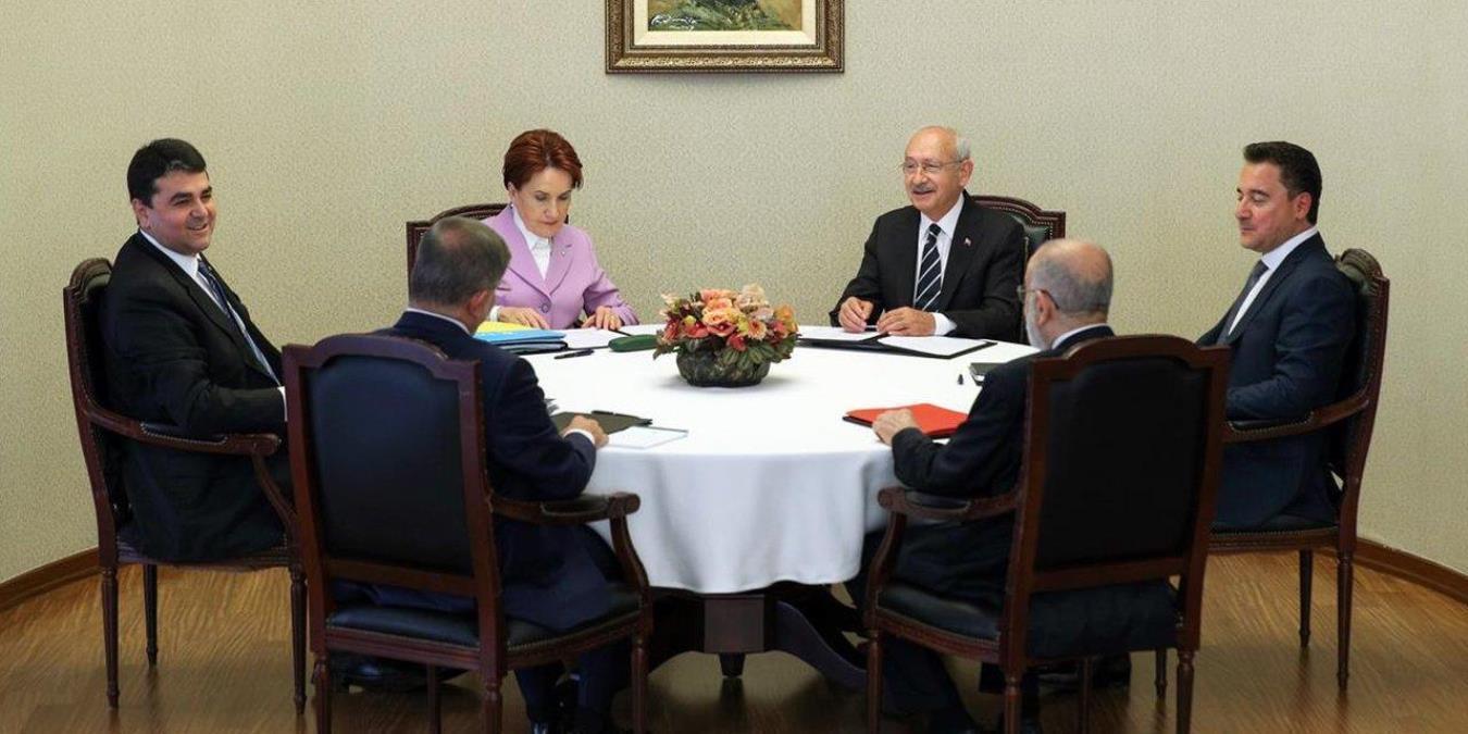 6’lı masa adayı yarın mı belli olacak? 6’lı masa cumhurbaşkanı adayı ne zaman açıklanacak?