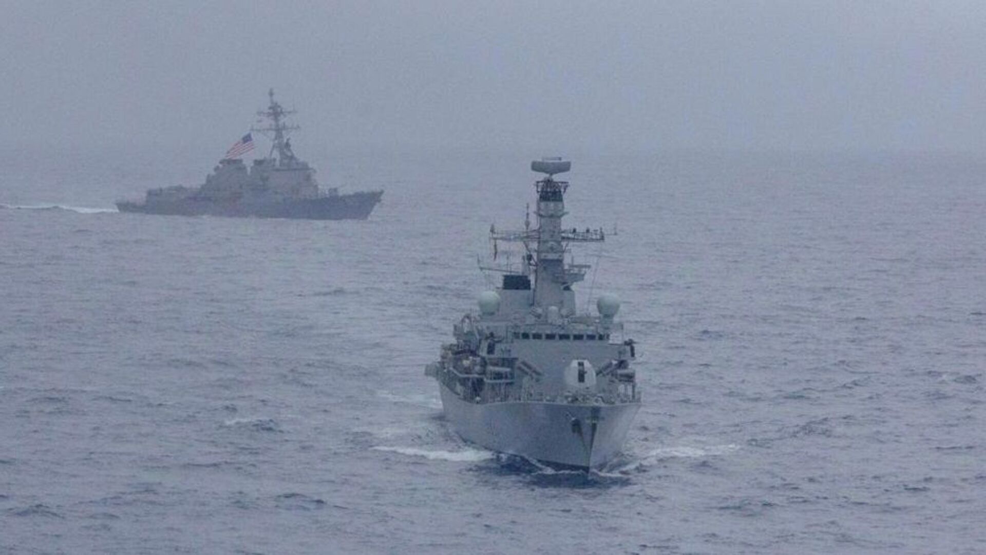 ABD ve AB’den Çin’e karşı ortak deniz tatbikatı