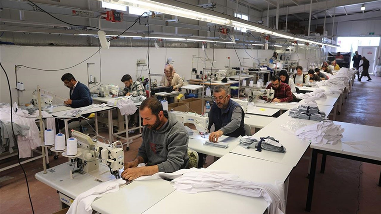 Adıyaman OSB’de 30 fabrika üretime başladı