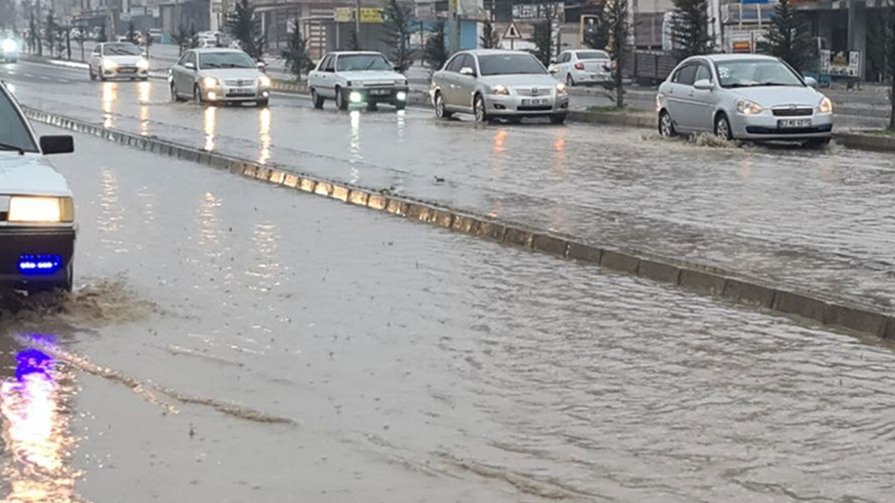 AFAD’dan afet bölgesi için kuvvetli yağış uyarısı