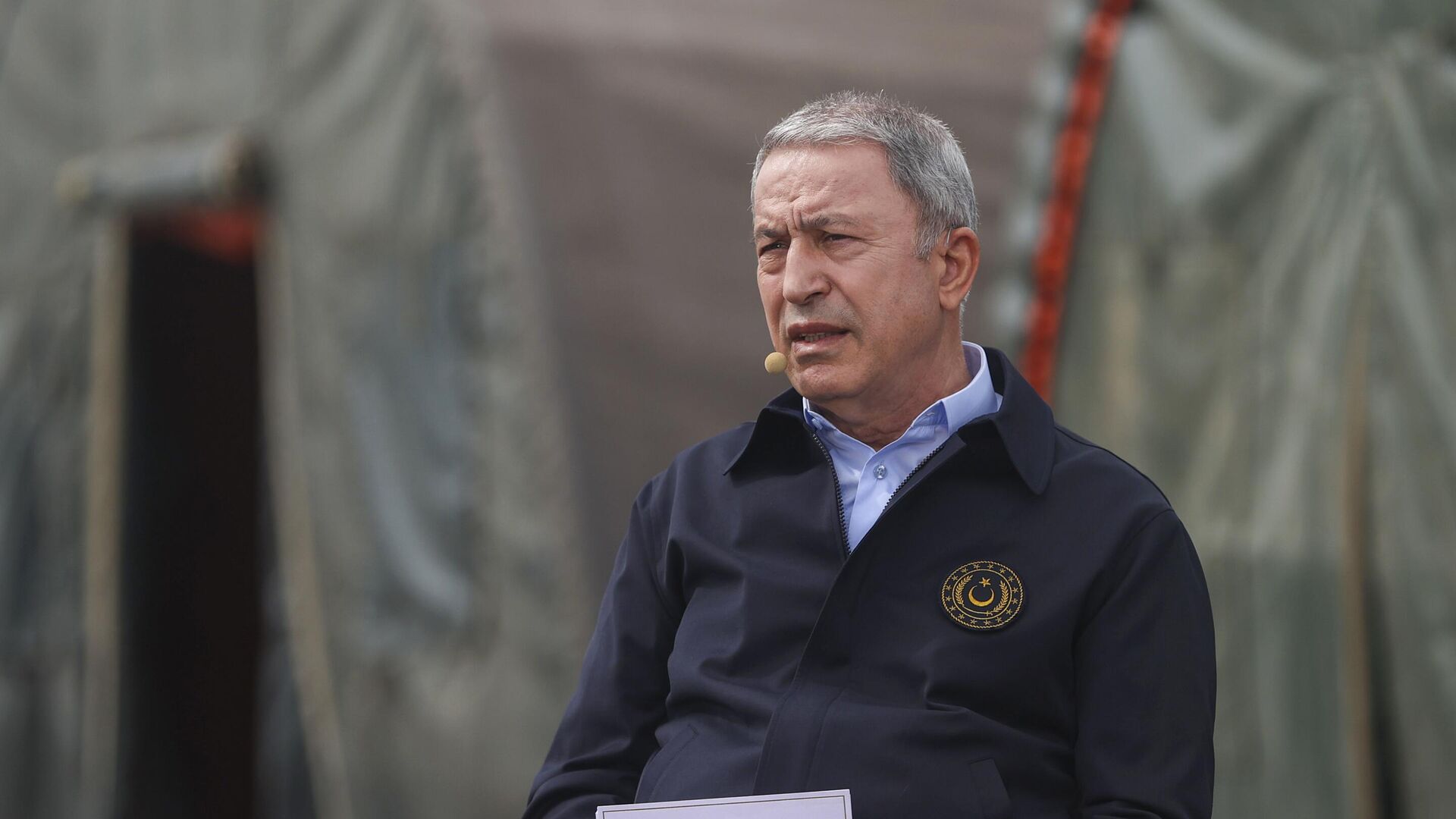 Akar: PKK/YPG destekçileri, teröristlere helikopter vererek bir kez daha suçüstü yakalandı