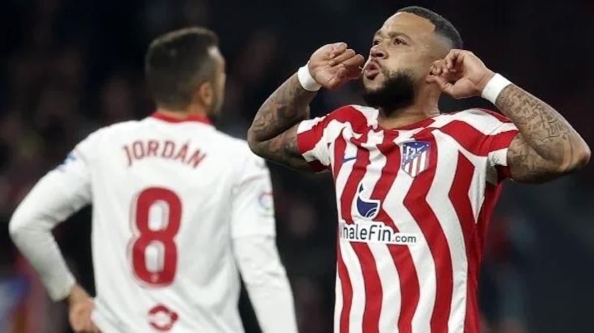 Atletico Madrid, Fenerbahçe’nin rakibi Sevilla’yı 6 golle bozguna uğrattı