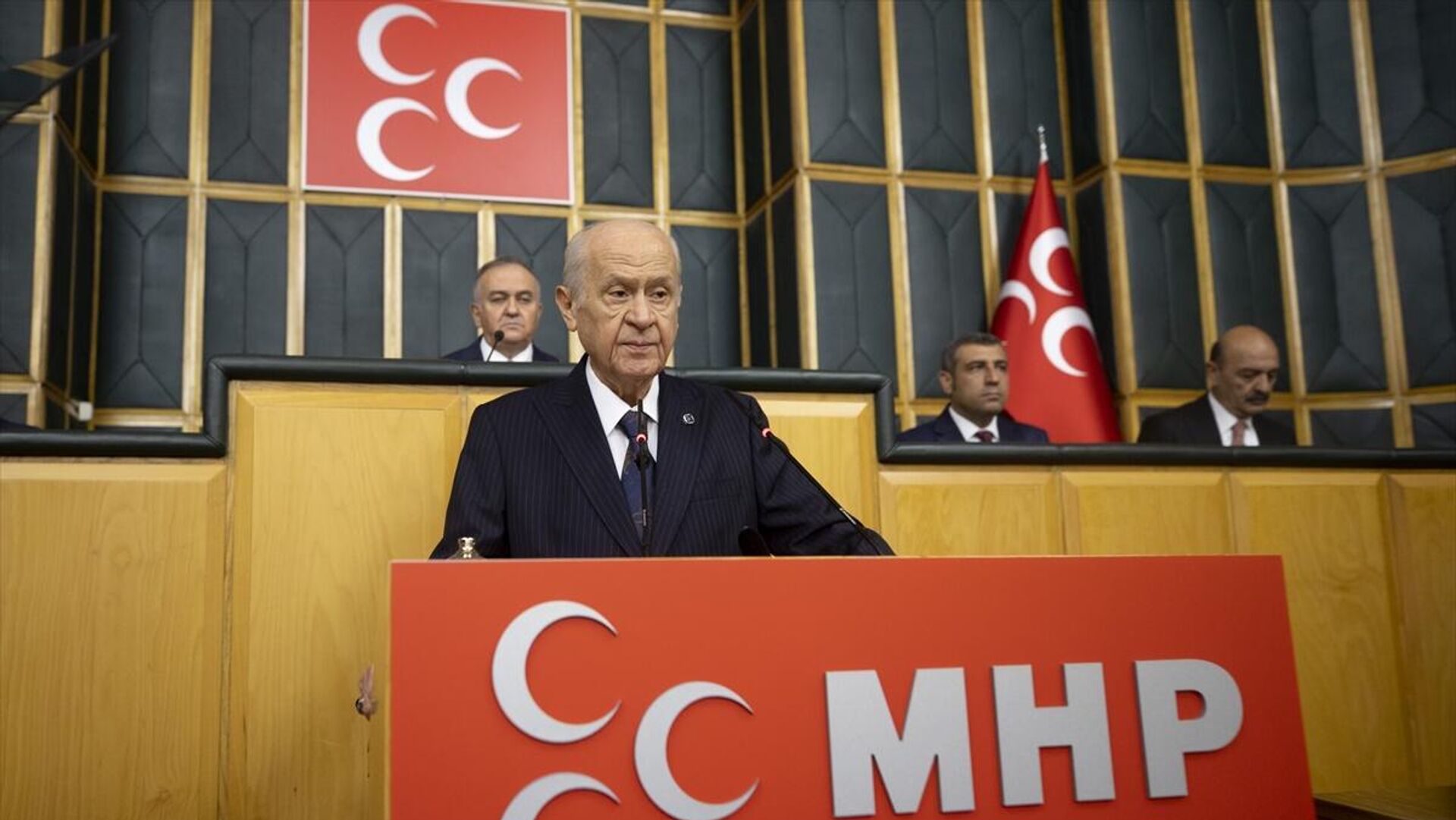 Bahçeli: Hür Dava Partisi terörü reddetmiştir, yasadışı örgütle bağının olmadığını paylaşmıştır