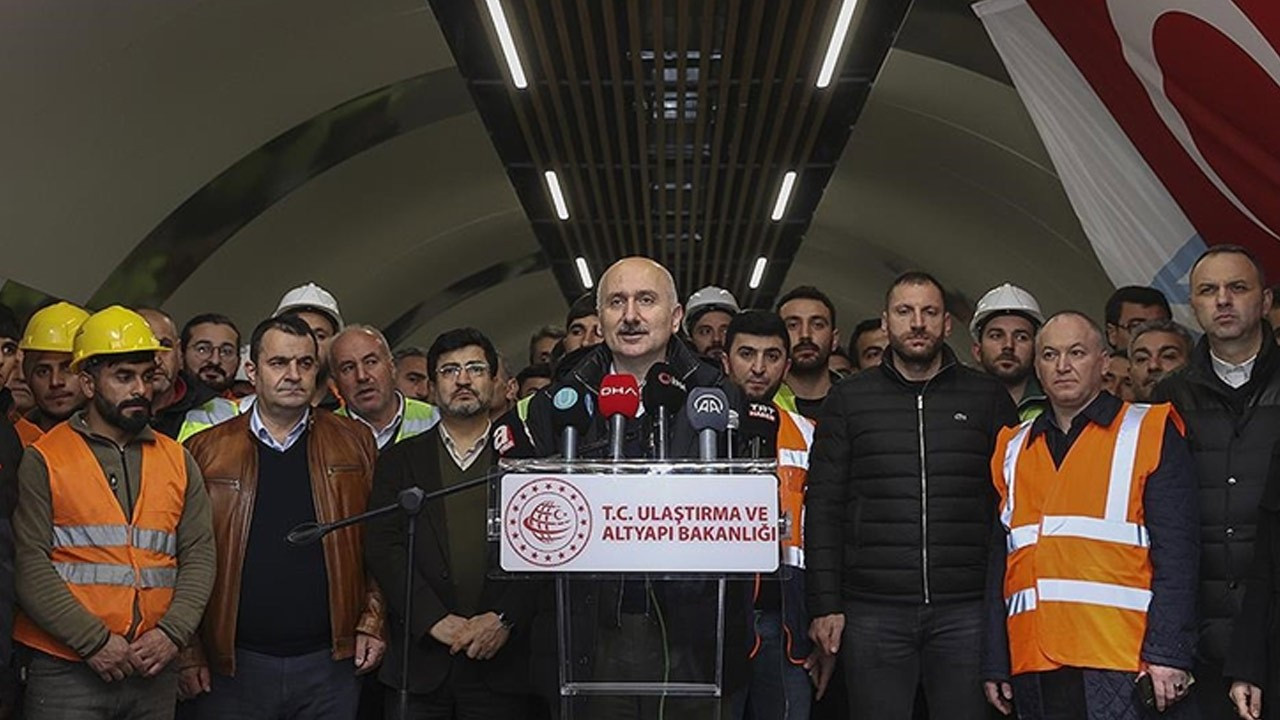 Bakan Karaismailoğlu: Başakşehir-Kayaşehir Metro Hattı’nın açılışına sayılı günler kaldı