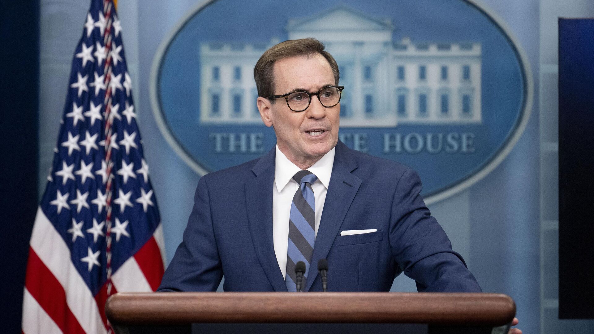 Beyaz Saray: Uluslararası sular üzerindeki uluslararası hava sahasında uçmaya devam edeceğiz