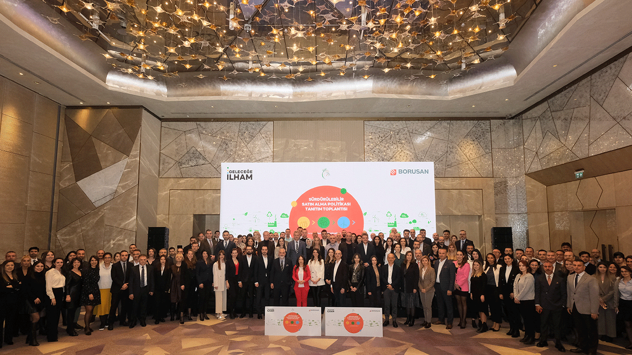 Borusan, Sürdürülebilir Satın Alma Politikasıyla bir ilke imza attı