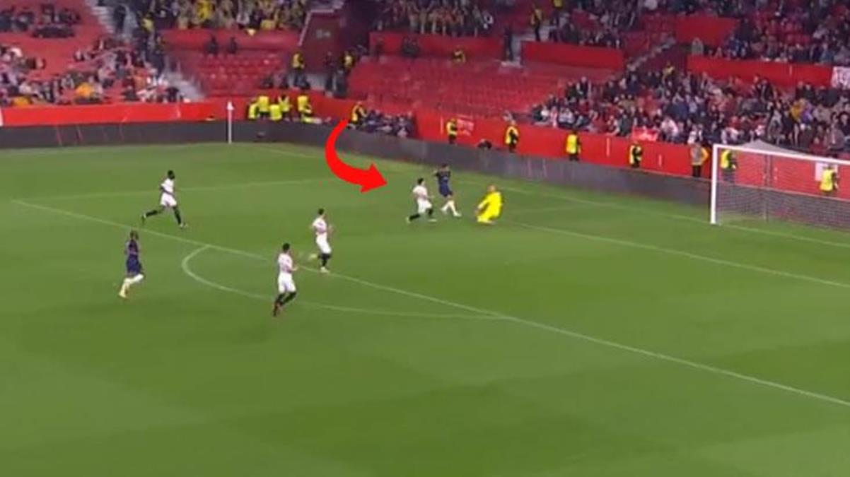 Bu nasıl kaçar! Joshua King saç baş yoldurdu