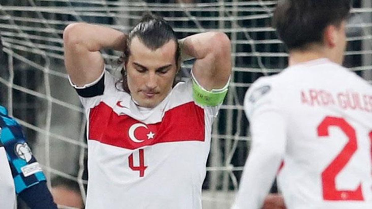 Çağlar Söyüncü’den mağlubiyetin ardından ilgili ilginç yorum: Bizim Messi ya da Ronaldo’muz yok