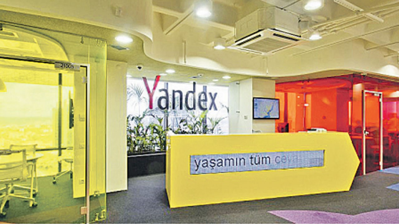 Çalışanları Türkiye’ye geldi Yandex İstanbul’a döndü