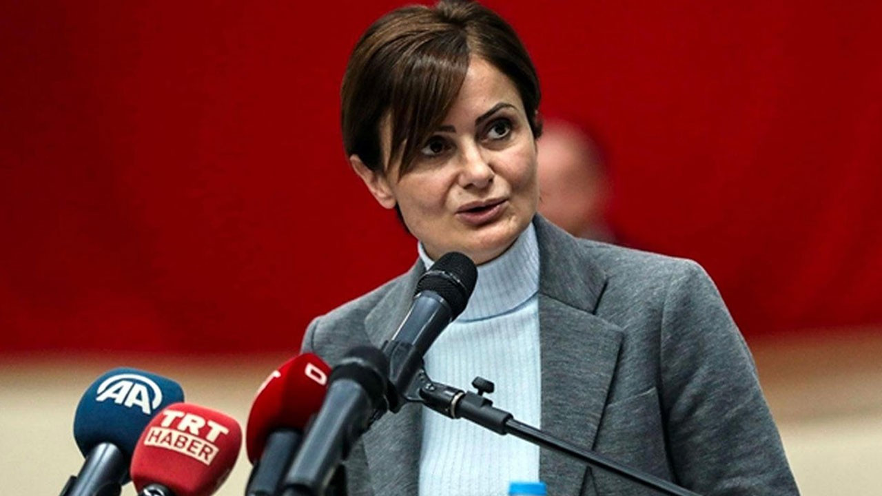 Canan Kaftancıoğlu hakkında iddianame hazırlandı