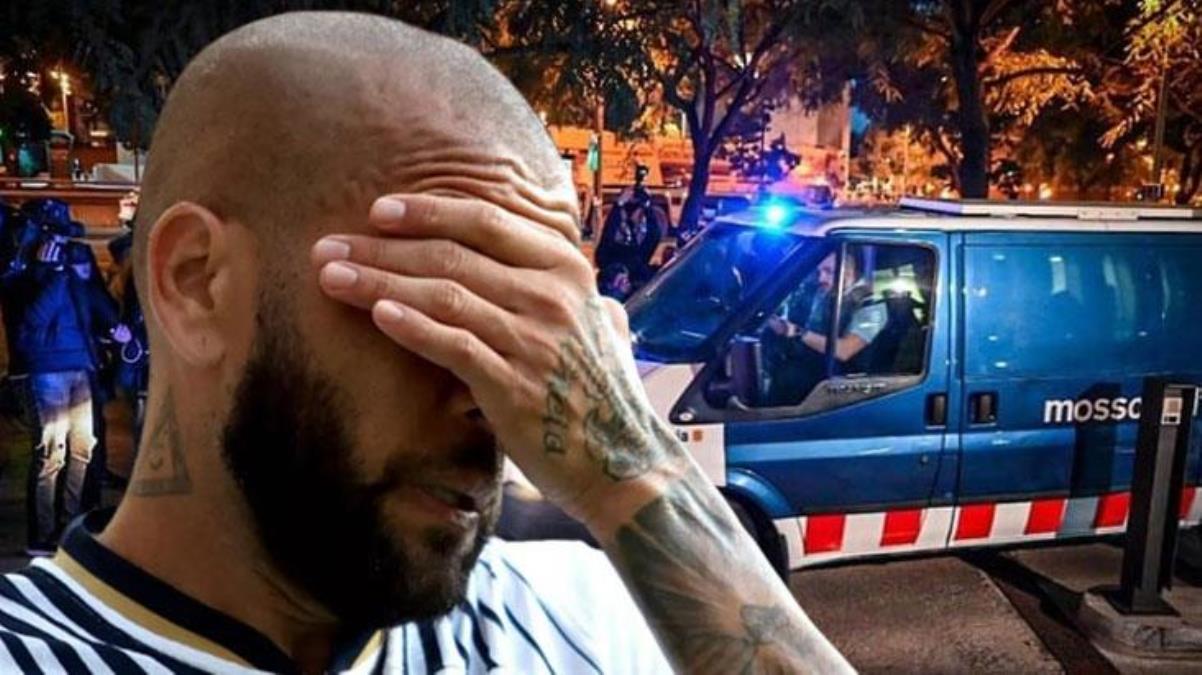 Cezaevindeki dünyaca ünlü futbolcu Dani Alves, eşinden gelen haber sonrası açlık grevine başladı