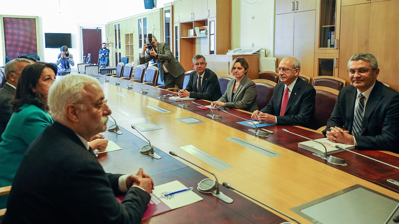 CHP ve HDP’den 1 saatlik zirve: Kılıçdaroğlu’ndan ‘adres TBMM’ mesajı