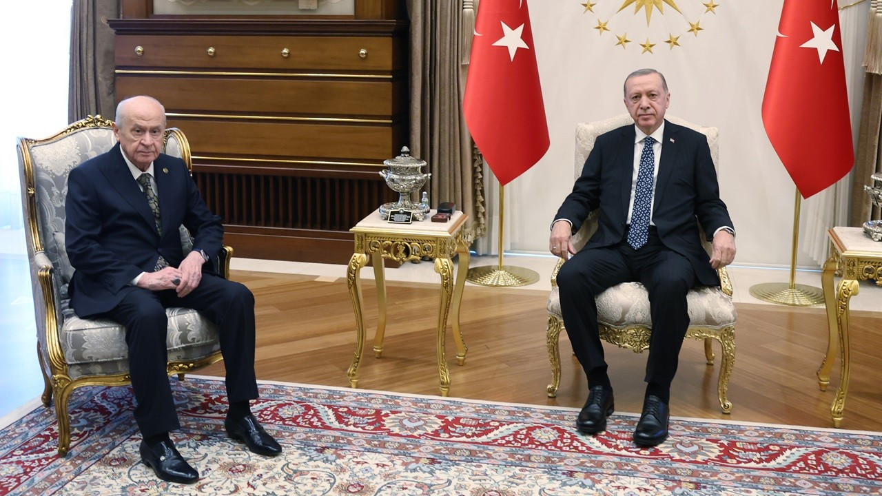 Cumhurbaşkanı Erdoğan, Bahçeli ile bir araya gelecek