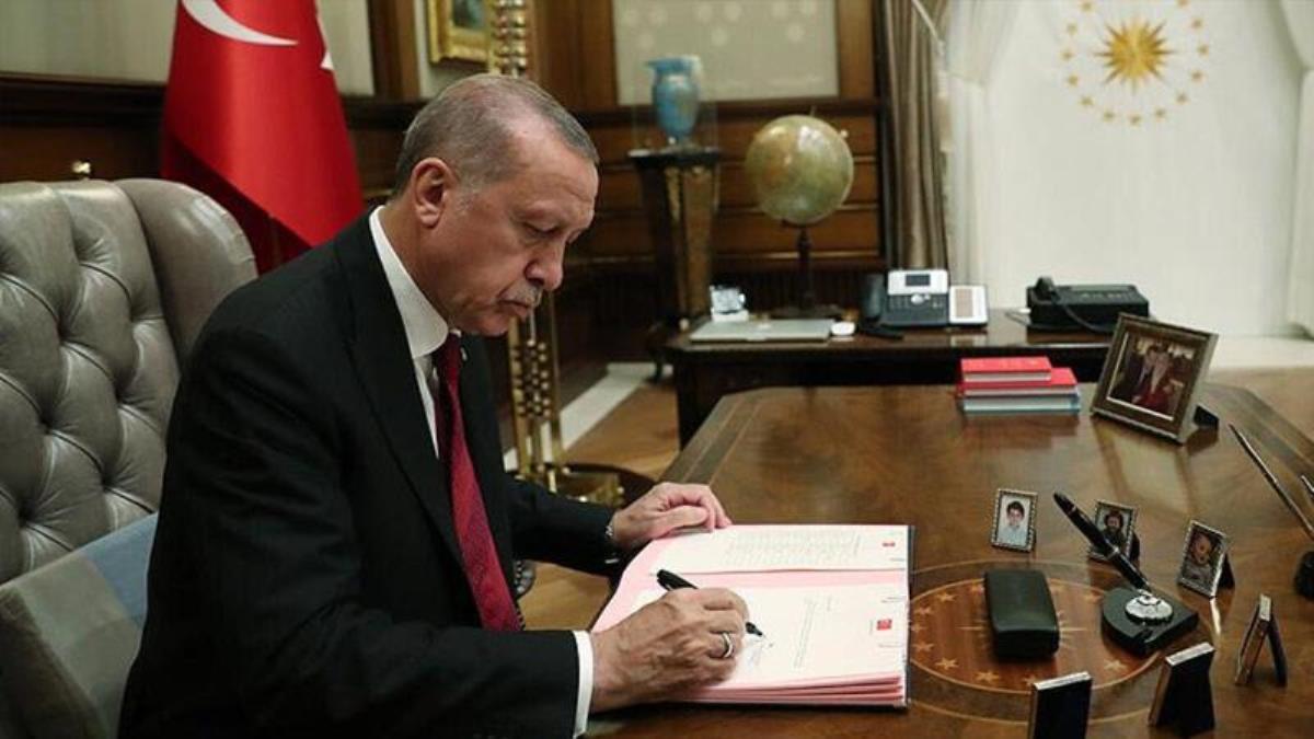 Cumhurbaşkanı Erdoğan imzaladı! Çevre Bakanlığı ve Meteoroloji’de atama ve görevden almalar var