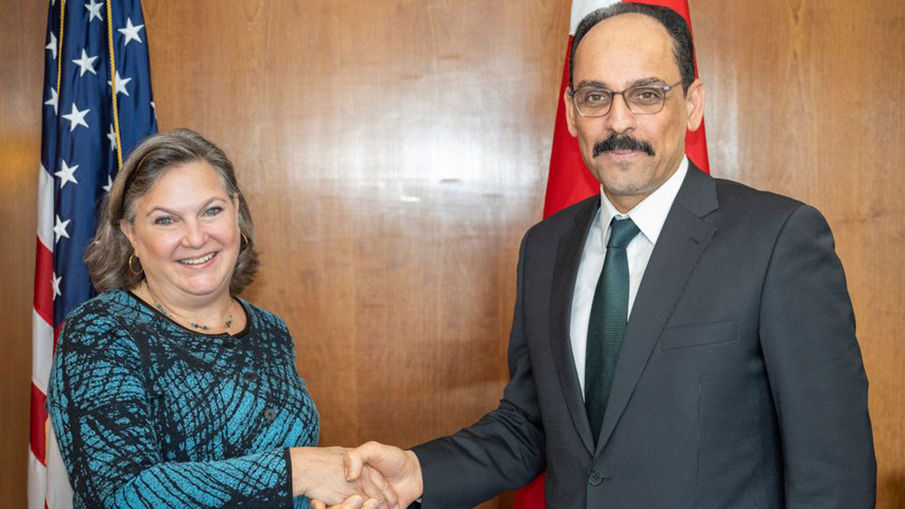 Cumhurbaşkanlığı Sözcüsü Kalın, ABD’li yetkililerle görüştü