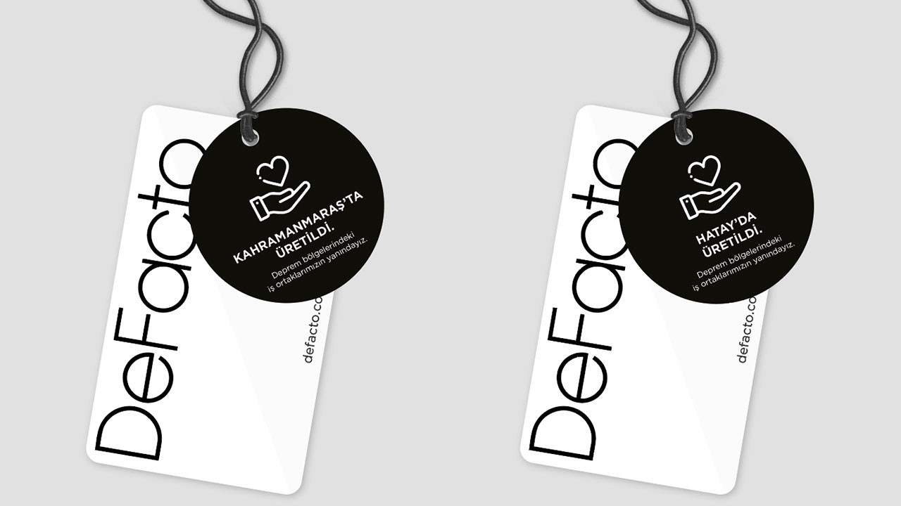 DeFacto’dan deprem bölgesindeki iş ortaklarına can suyu