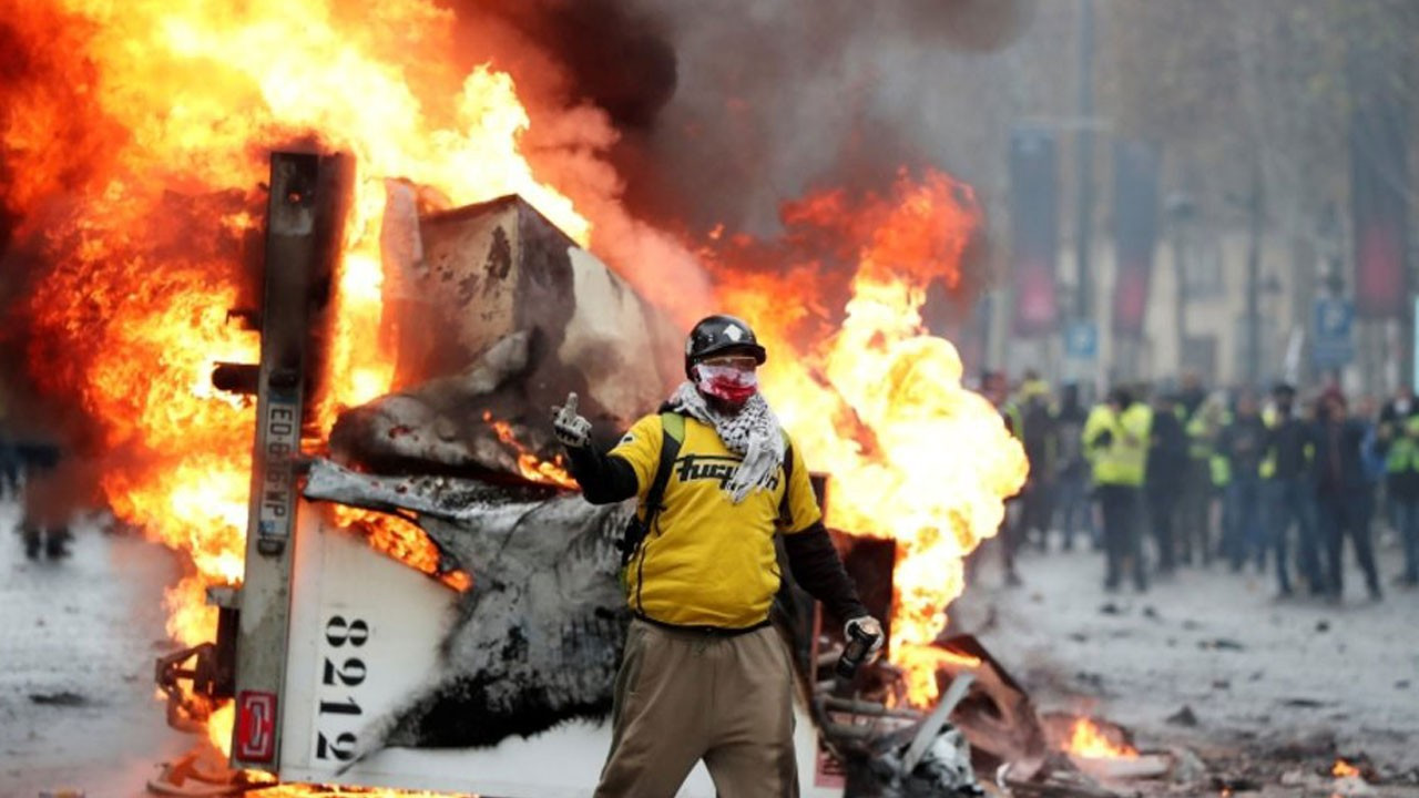 Dünya basını, Fransa için endişeli