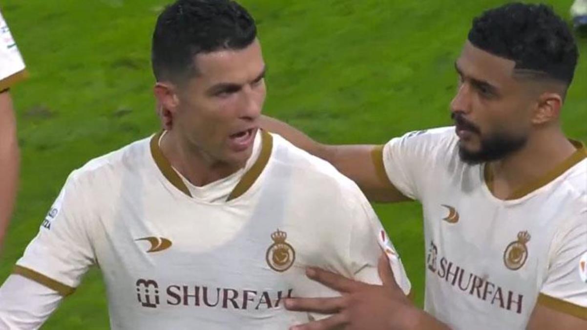Efsaneye yakışmayan hareketler! Arap taraftarların tezahüratına Ronaldo’dan olay cevap