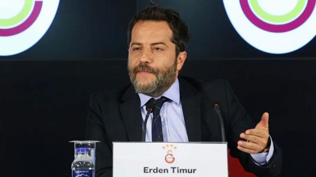 Erden Timur’dan kürsüde bomba transfer itirafı! Hakim Ziyech’in adını verdi