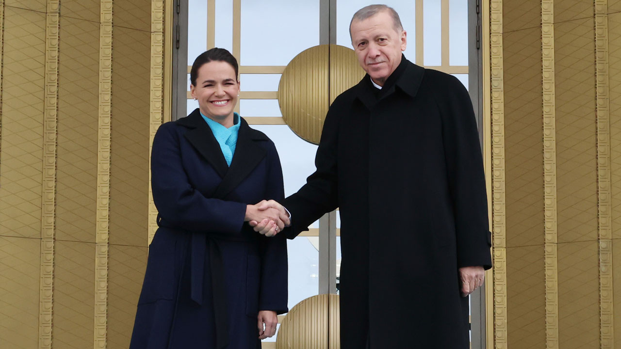 Erdoğan: Ticaret hacmimiz 3,5 milyar dolara ulaştı