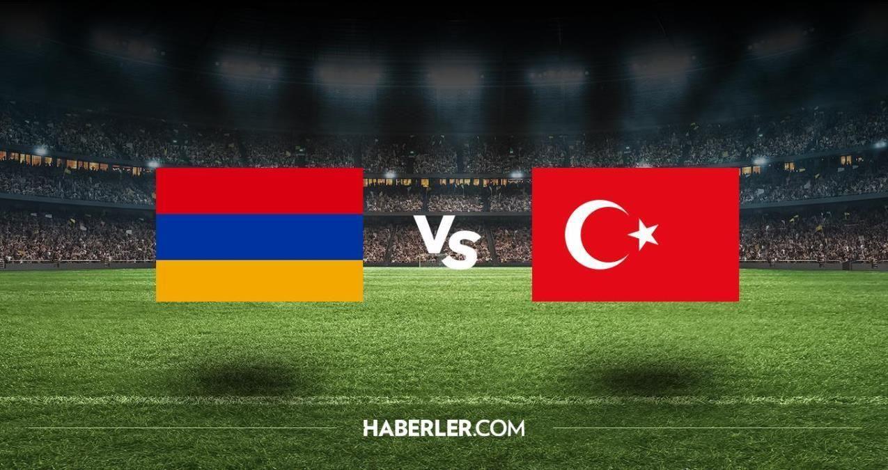 Ermenistan – Türkiye ilk 11 belli oldu mu? 25 Mart Ermenistan – Türkiye maçının ilk 11’inde kimler var, kadroda eksik var mı, sakat futbolcu var mı?