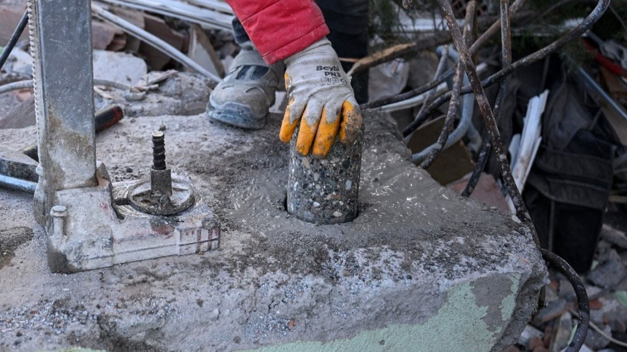 “Esas yanlış beton ve zeminden önce insanda’’