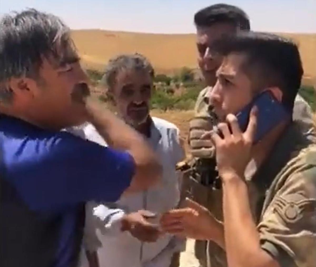 Eski AK Partili vekil jandarmalarla kavga etti: Sen Peygamber çocuğu musun?