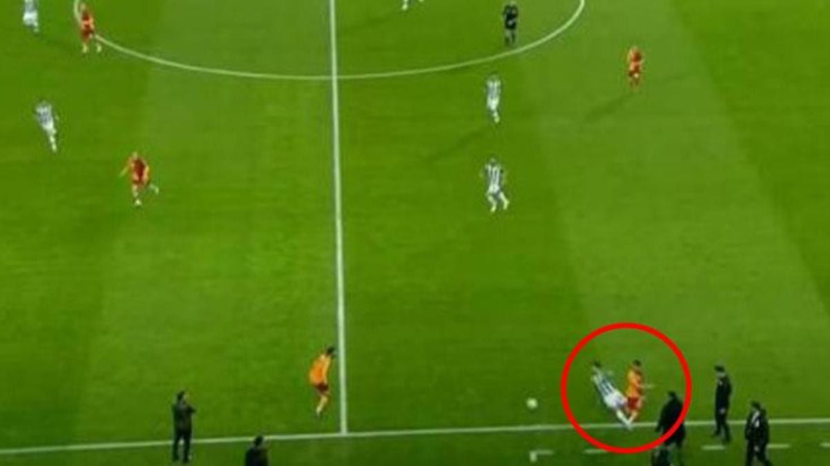 Eski hakem, Konya-Galatasaray maçında verilen karara inanamadı: Korkunç bir görüntü