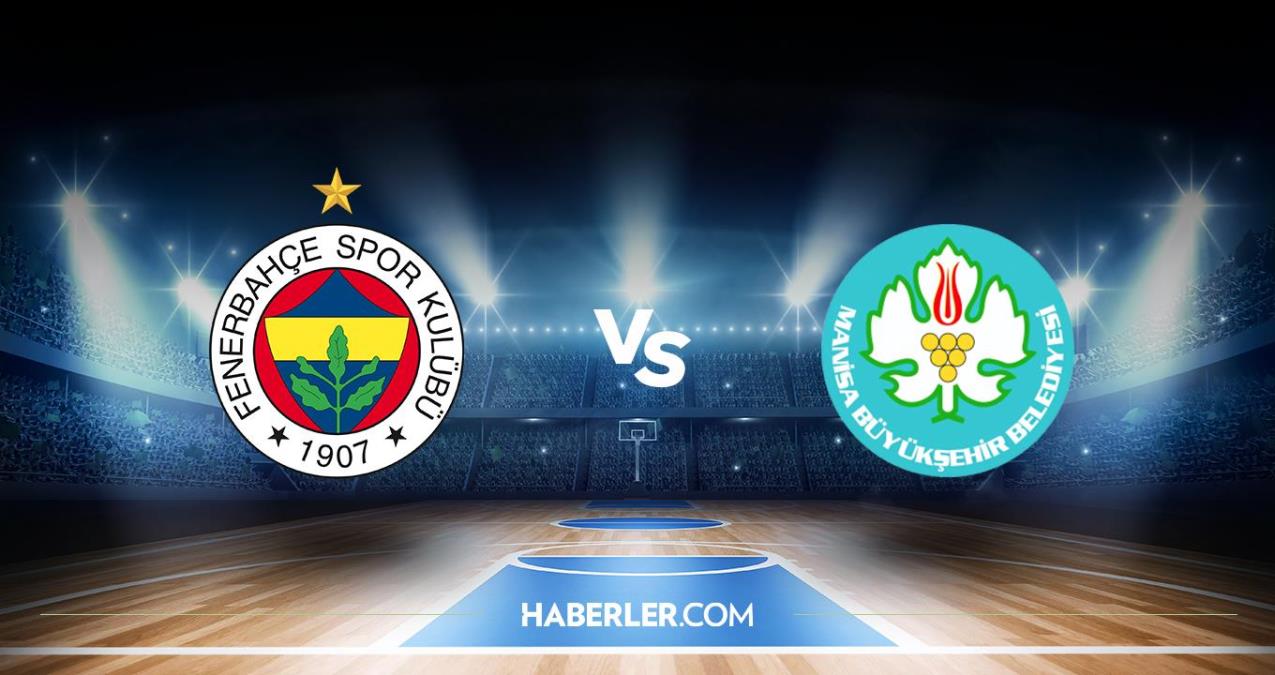 Fenerbahçe Beko – Manisa BB Basket maçı ne zaman? Fenerbahçe Beko – Manisa BB Basket maçı hangi kanalda, saat kaçta?