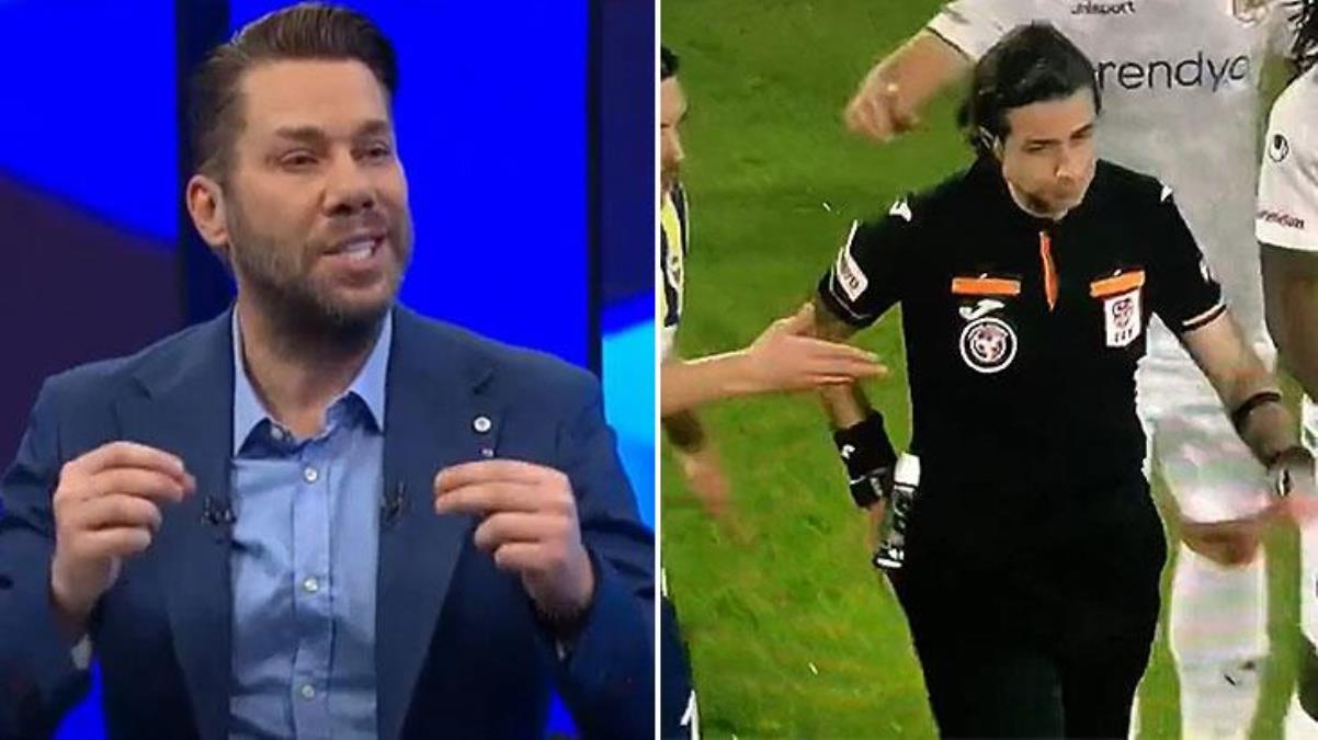 Fenerbahçe maçındaki hareketi olay olan Mete Kalkavan’a Fırat Aydınus sahip çıktı: Formaların ceplerinde sorun var