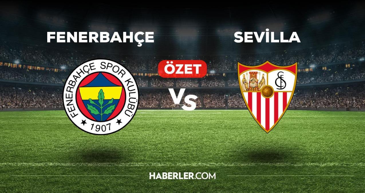 Fenerbahçe Sevilla maç özeti! (VİDEO) Fenerbahçe Sevilla maçı özeti izle! Fenerbahçe Sevilla maçı kaç kaç bitti?