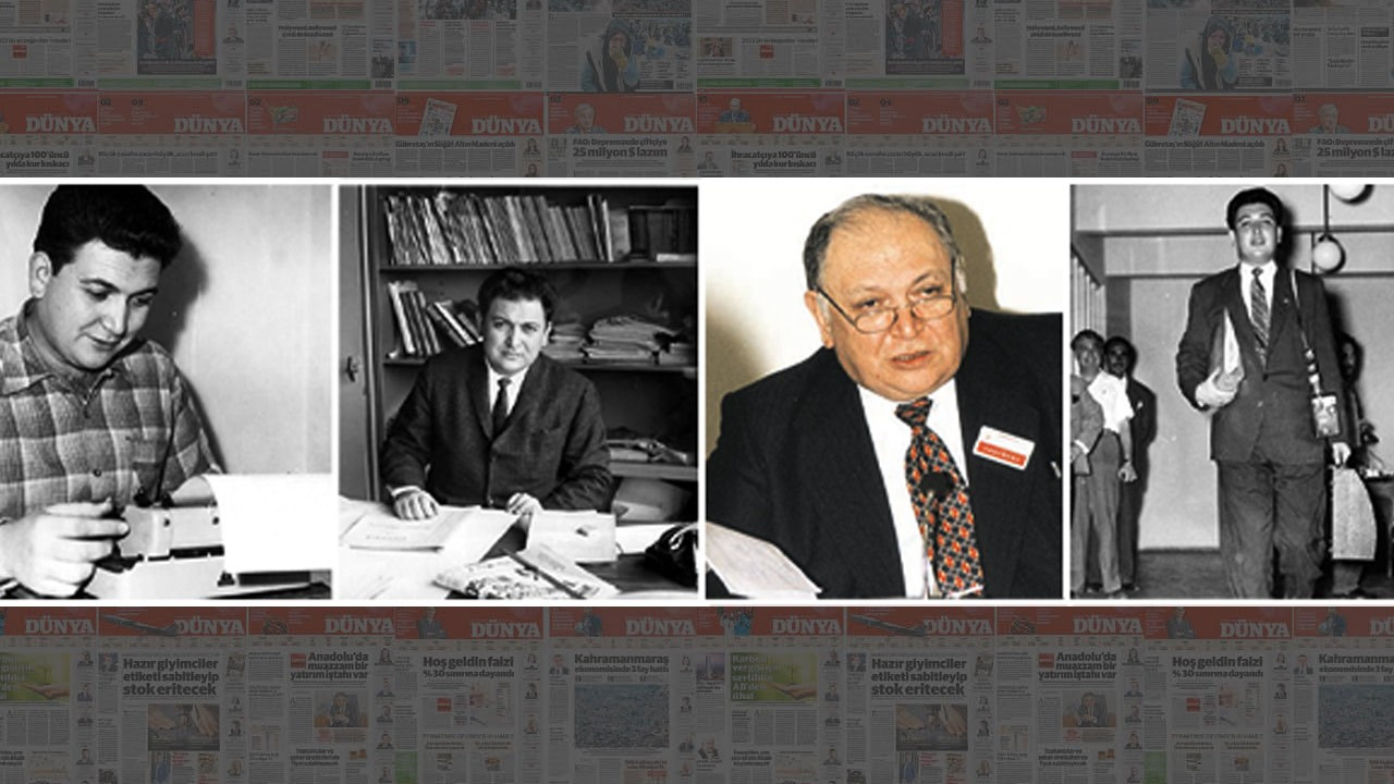 Gazeteciliğe adanmış bir ömür…