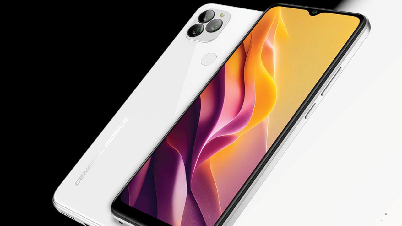 General Mobile yeni akıllı telefon modeli GM 22S’yi piyasaya sürdü