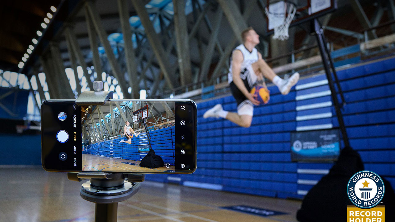 Guinness Dünya Rekoru, Honor Magic5 Pro ile çekildi