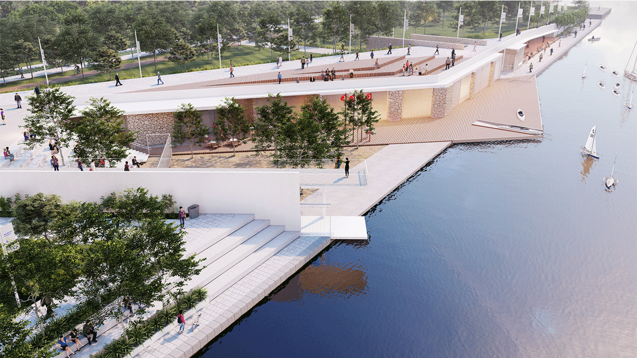 Haliç Su Sporları Merkezi yakında açılıyor