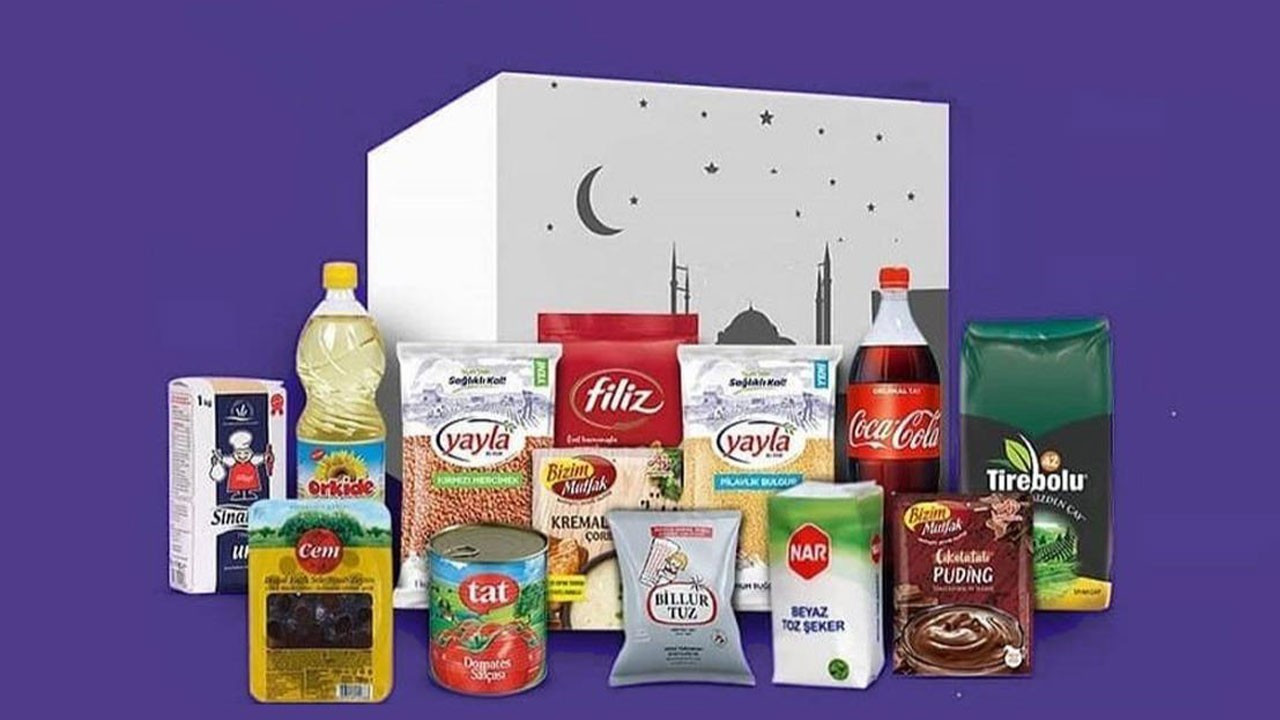 Hangi markette Ramazan kolisi ne kadar?