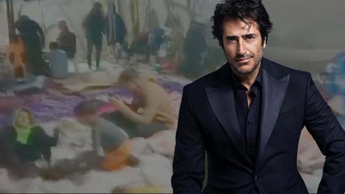 Hatay’daki Mahsun Kırmızıgül’den AFAD ve Kızılay’a çağrı: 200 kişi 44 gündür muz serasında yaşıyor